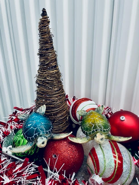 Ceramic Sea Turtle 7.5"