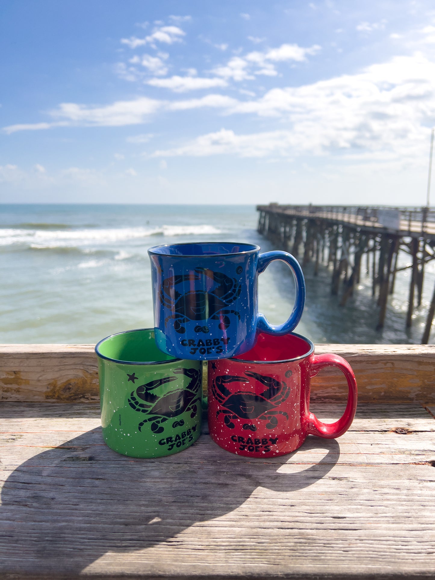 Crabby Campfire Coffee Mug