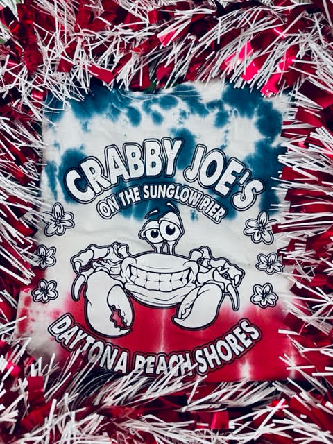 Youth Cartoon TIE-DYE T-Shirt