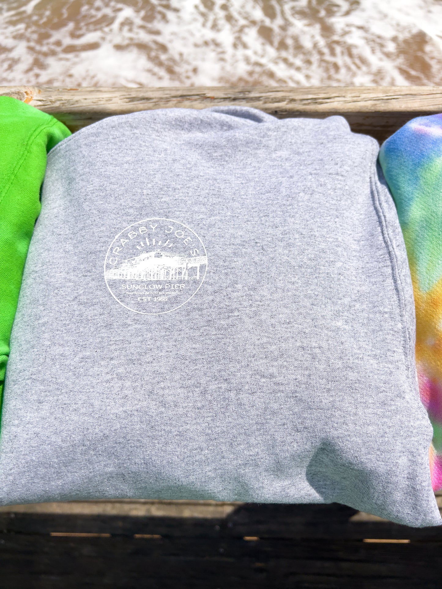 Crabby Hoodies Unisex