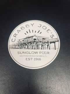 Crabby Joe's Logo Sticker