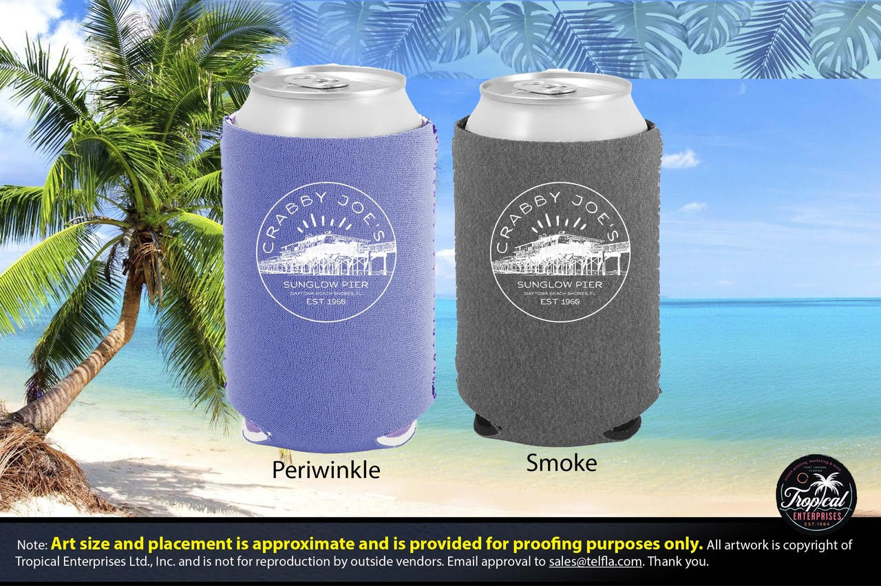 Crabby Joe's Koozies