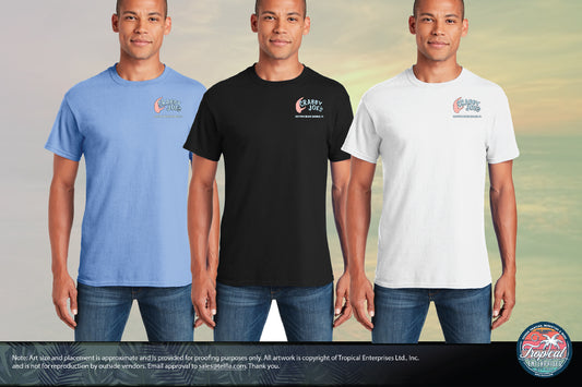 2024 Unisex Crabby Logo Tee