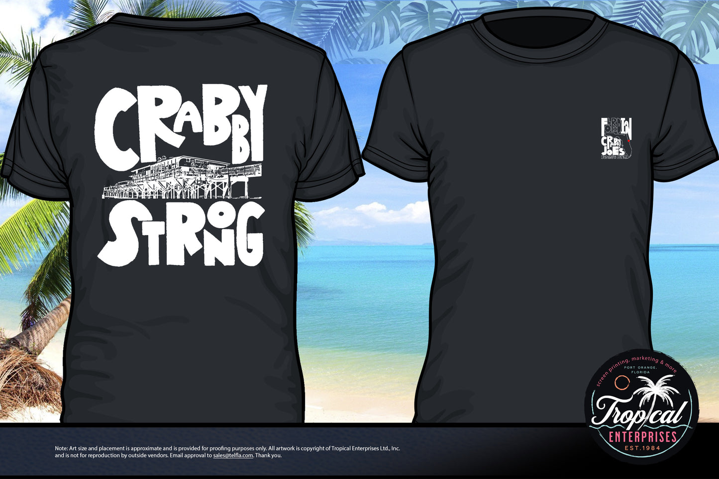 Crabby Strong!T-Shirts Unisex